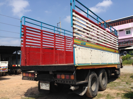 ISUZU TX หน้ายาว สภาพดี พร้อมกระบะ