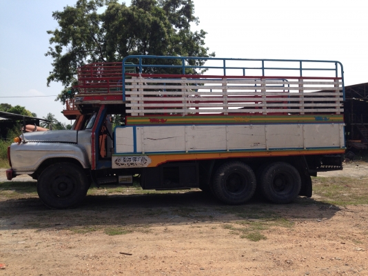 ISUZU TX หน้ายาว สภาพดี พร้อมกระบะ