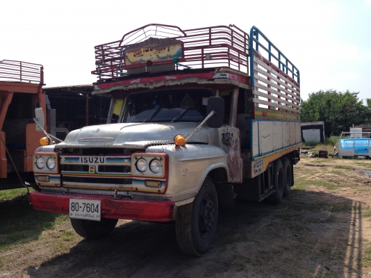 ISUZU TX หน้ายาว สภาพดี พร้อมกระบะ