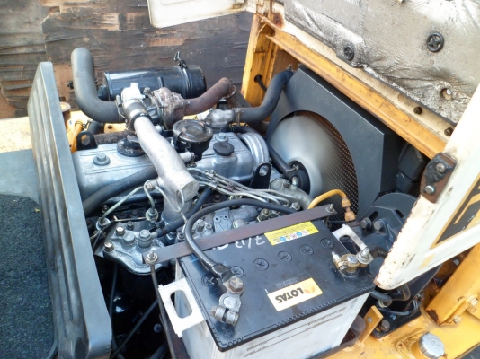 ขายรถยก komatsu fd20