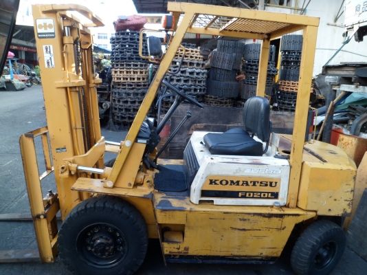 ขายรถยก komatsu fd20