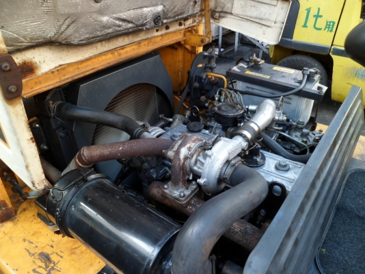 ขายรถยก komatsu fd20