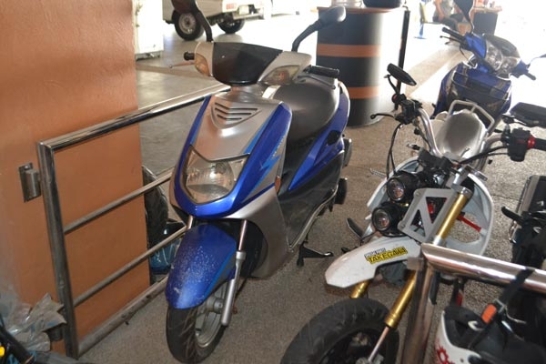 ขายป็อบscooter 125cc8000