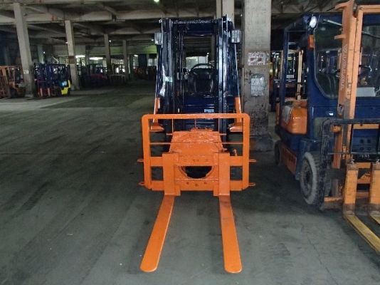 ขายรถฟอร์คลิฟต์TOYOTA 7FD25 เก่าญี่ปุ่นสภาพสวย2.5ตัน