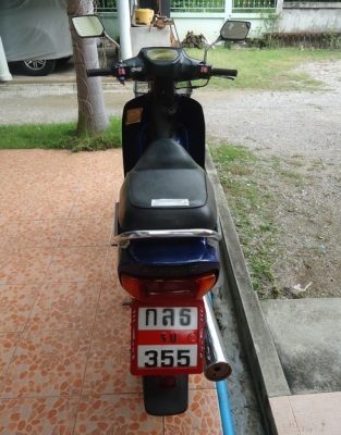 +++ขาย Suzuki Fd110cc สภาพเดิมเครื่องเดิม จดปี40+++