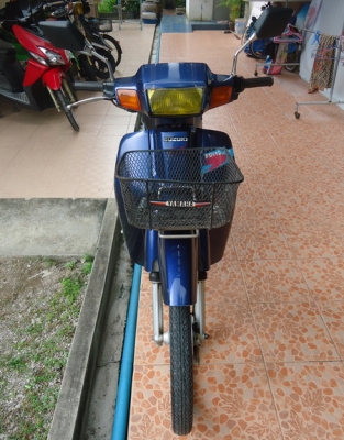 +++ขาย Suzuki Fd110cc สภาพเดิมเครื่องเดิม จดปี40+++