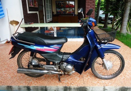 +++ขาย Suzuki Fd110cc สภาพเดิมเครื่องเดิม จดปี40+++