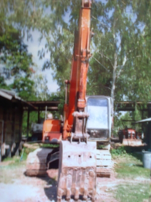 ฝากขายรถแม็คโคร EX120-2เก่านอกใช้เเล้ว1ปีรถสมบูรณ์พร้อมใช้สุดๆๆ ขายถูก470000