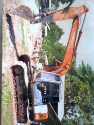 ฝากขายรถแม็คโคร EX120-2เก่านอกใช้เเล้ว1ปีรถสมบูรณ์พร้อมใช้สุดๆๆ ขายถูก470000