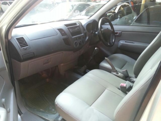 ขายด่วน TOYOTA VIGO หัวเดียว 2.5 2007