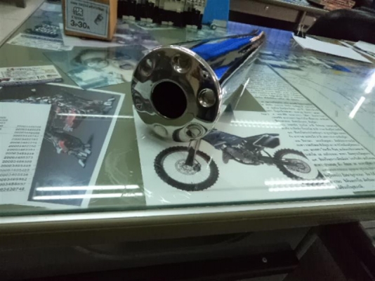 ขายปลายท่อแท็บ sr 400 1000 บาท