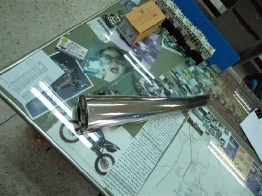 ขายปลายท่อแท็บ sr 400 1000 บาท