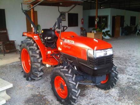 ขายรถไถ Kubota L 3408(4WD)