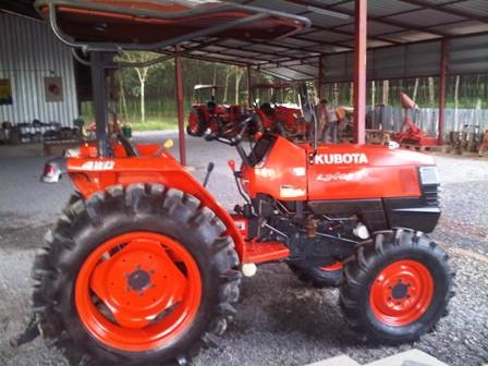 ขายรถไถ Kubota L 3408(4WD)
