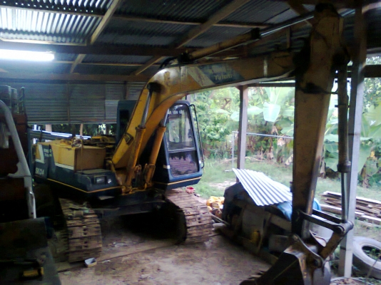 ฝากขายรถเเม็คโคร โกเบโก้ SK04มาคร์ทูเก่านอกใช้เเล้ว1ปีรถสมบูรณ์พร้อมใช้สุดๆๆๆๆ