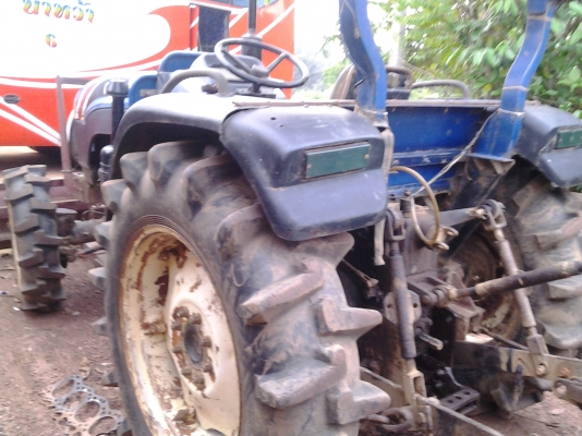 CHAMP รถไถ 2 เพลา 55DI หาง6 โรตารี่ ใบดัน