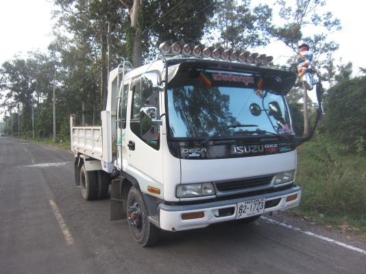 ขาย ISUZU Deca  195 ดั๊ม (เจ้าของขายเอง)