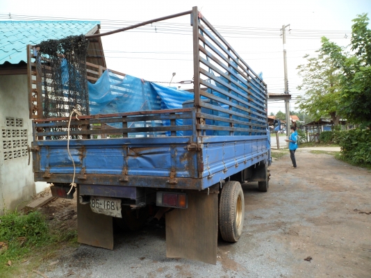 ขายด่วน isuzu  npr 110 ราคา 400000 บาท