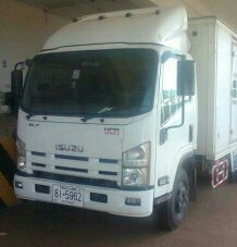 (จองแล้วคันที่เป็นกะบะคาโก้ค๊อกเหล็ก) ยังมีอีก(1)คันเป็นรถบรรทุกตู้แห้งครับ สวยเหมือนกัน ดูรูปภาพด้านในเลยครับ(850000)ราคานี้คุยได้ครับท่าน