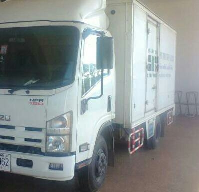 (จองแล้วคันที่เป็นกะบะคาโก้ค๊อกเหล็ก) ยังมีอีก(1)คันเป็นรถบรรทุกตู้แห้งครับ สวยเหมือนกัน ดูรูปภาพด้านในเลยครับ(850000)ราคานี้คุยได้ครับท่าน