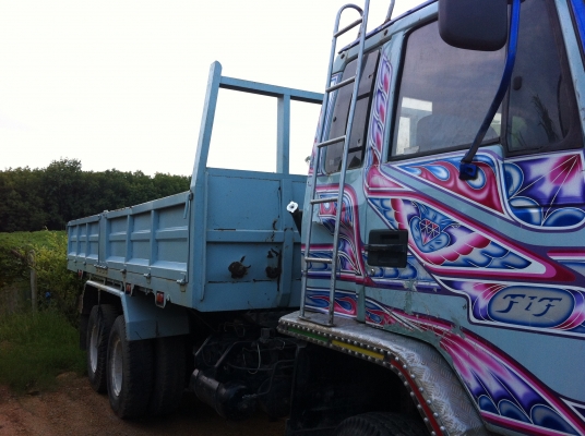 ขาย240 ดั้ม2เพลา