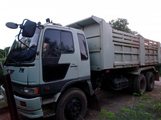 ขายด่วนรถสิบล้อHINO3Hดรั้ม2เพลาเครือง195แรงม้า