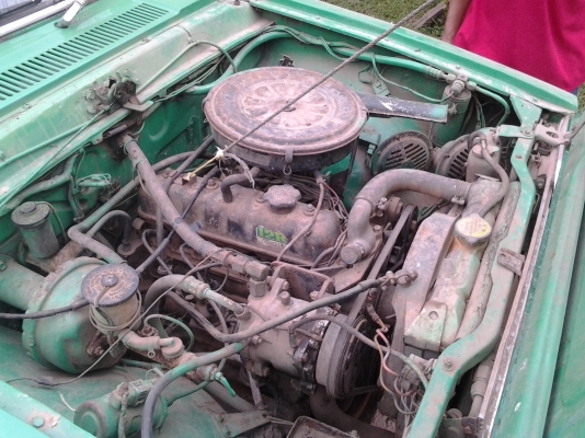 TOYOTA RT40 มาแล้วครับ วัตถุโบราณรุ่น ปู่ทวด เครื่อง12R รับ มัดจำแล้ว 4500 โดยอาจารย์อ๋อง ม.จุฬา ขอบคุณที่อุดหนุนครับ