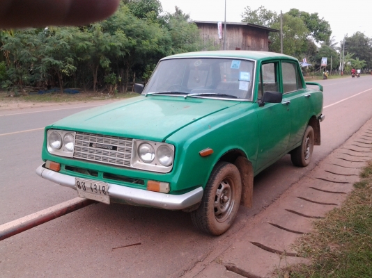 TOYOTA RT40 มาแล้วครับ วัตถุโบราณรุ่น ปู่ทวด เครื่อง12R รับ มัดจำแล้ว 4500 โดยอาจารย์อ๋อง ม.จุฬา ขอบคุณที่อุดหนุนครับ