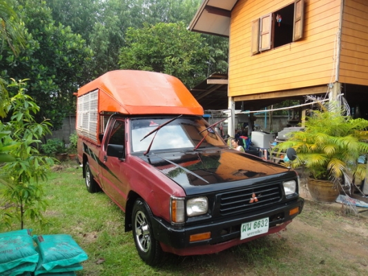 Mitsubishi Cyclone ปี94 พวงมาลัยเพาเวอร์ แอร์เย็น