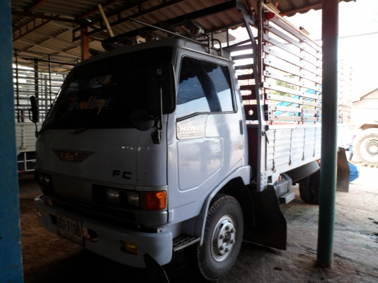 ขายด่วน HINO - FB 120 hp ซุปเปอร์เสี่ย ราคา 600000 บาท