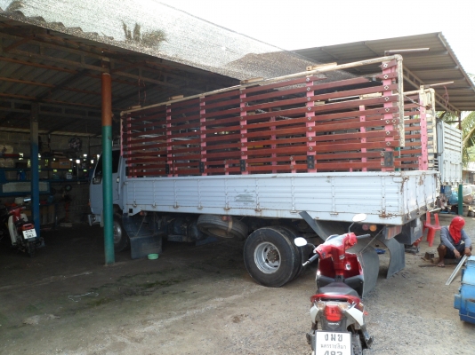 ขายด่วน HINO - FB 120 hp ซุปเปอร์เสี่ย ราคา 600000 บาท