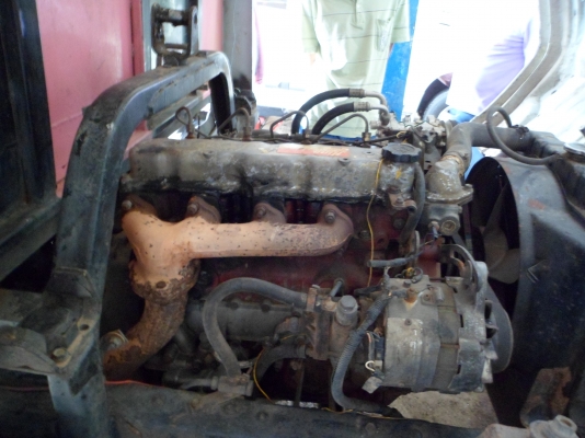 ขายด่วน HINO - FB 120 hp ซุปเปอร์เสี่ย ราคา 600000 บาท