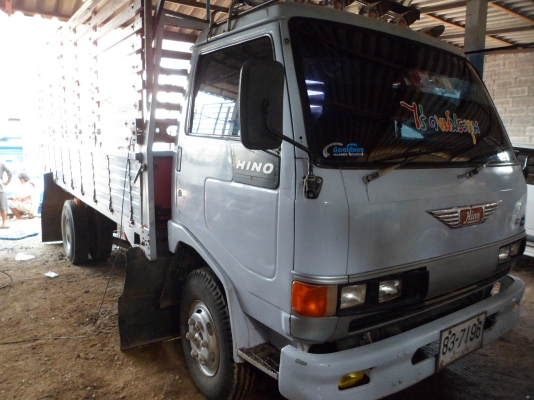 ขายด่วน HINO - FB 120 hp ซุปเปอร์เสี่ย ราคา 600000 บาท