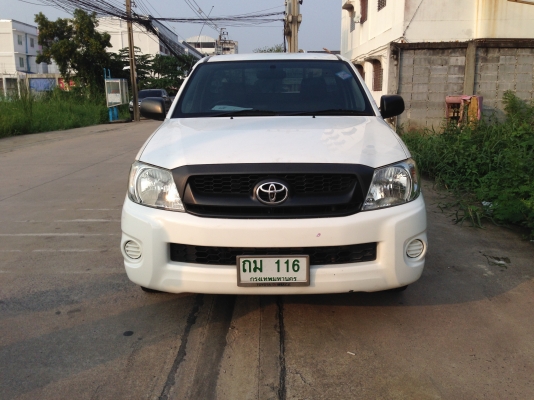 Toyota Hilux Vigo Single Cab D4D 2.5 ปี2009 สีขาว