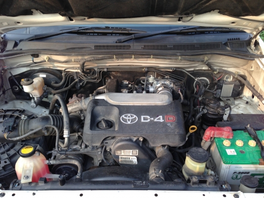 Toyota Hilux Vigo Single Cab D4D 2.5 ปี2009 สีขาว