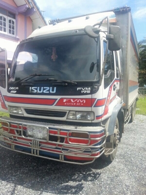 รถอีซูซุ lSUZU 10 ล้อ ตู้เย็น FVM 195 แรงม้า. ปี 43 ( ยูโรวัน แท้. ) สนใจติดต่อ 081 - 6079515 รถอีซูซุ lSUZU 10 ล้อ ตู้เย็น FVM 195 แรงม้า. ปี 43 ( ยูโรวัน แท้. ) สนใจติดต่อ 081 - 6079515