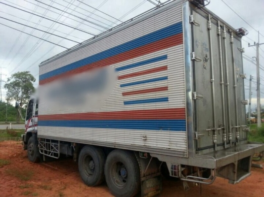 รถอีซูซุ lSUZU 10 ล้อ ตู้เย็น FVM 195 แรงม้า. ปี 43 ( ยูโรวัน แท้. ) สนใจติดต่อ 081 - 6079515 รถอีซูซุ lSUZU 10 ล้อ ตู้เย็น FVM 195 แรงม้า. ปี 43 ( ยูโรวัน แท้. ) สนใจติดต่อ 081 - 6079515