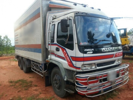 รถอีซูซุ lSUZU 10 ล้อ ตู้เย็น FVM 195 แรงม้า. ปี 43 ( ยูโรวัน แท้. ) สนใจติดต่อ 081 - 6079515 รถอีซูซุ lSUZU 10 ล้อ ตู้เย็น FVM 195 แรงม้า. ปี 43 ( ยูโรวัน แท้. ) สนใจติดต่อ 081 - 6079515