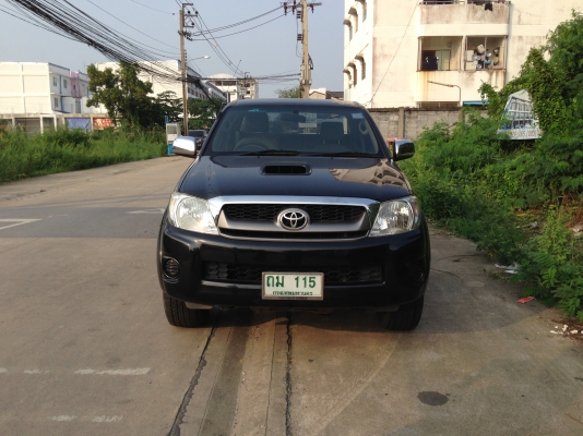 Toyota Hilux Vigo Smart Cab D4D 3.0 ปี2009 สีดำ