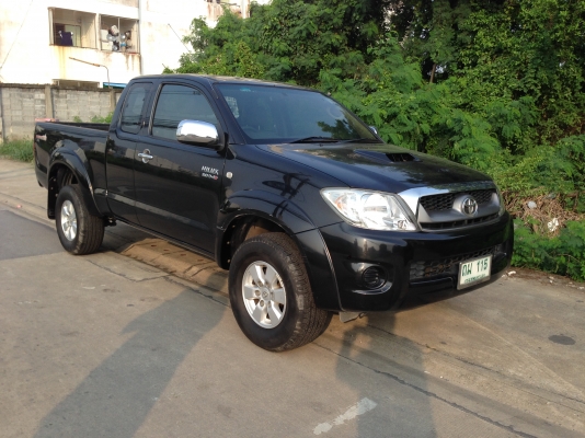 Toyota Hilux Vigo Smart Cab D4D 3.0 ปี2009 สีดำ
