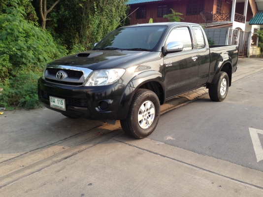 Toyota Hilux Vigo Smart Cab D4D 3.0 ปี2009 สีดำ