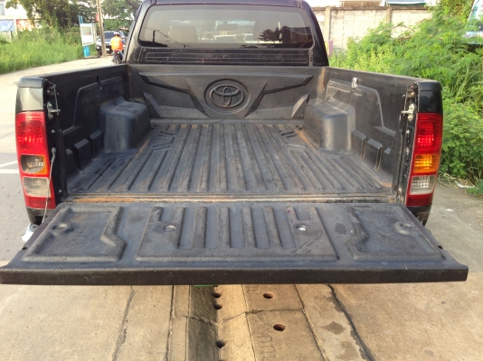 Toyota Hilux Vigo Smart Cab D4D 3.0 ปี2009 สีดำ