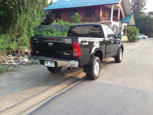 Toyota Hilux Vigo Smart Cab D4D 3.0 ปี2009 สีดำ