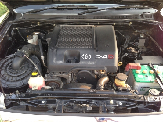 Toyota Hilux Vigo Smart Cab D4D 3.0 ปี2009 สีดำ