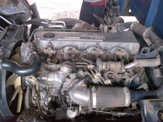 ขายหกล้อNKR130HPปี48สภาพสวยเดิมดาวว์ 55000