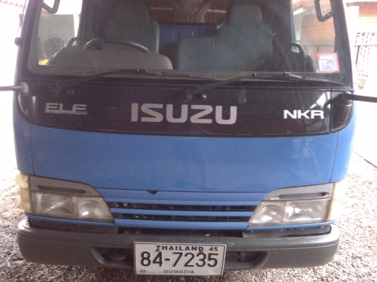 ขายหกล้อNKR130HPปี48สภาพสวยเดิมดาวว์ 55000