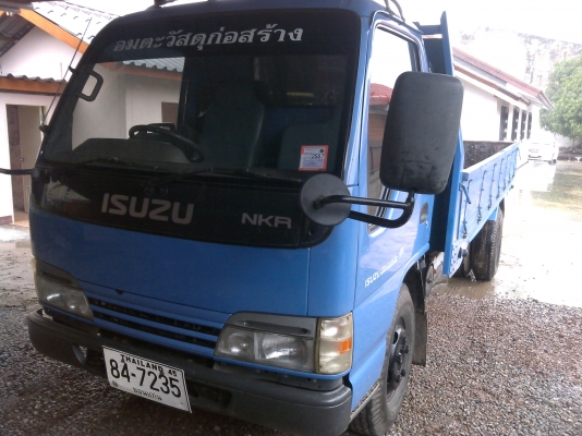 ขายหกล้อNKR130HPปี48สภาพสวยเดิมดาวว์ 55000