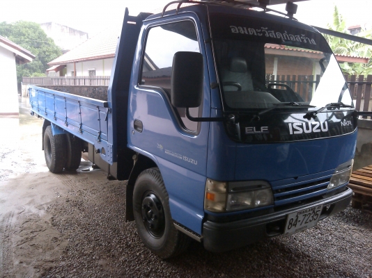 ขายหกล้อNKR130HPปี48สภาพสวยเดิมดาวว์ 55000