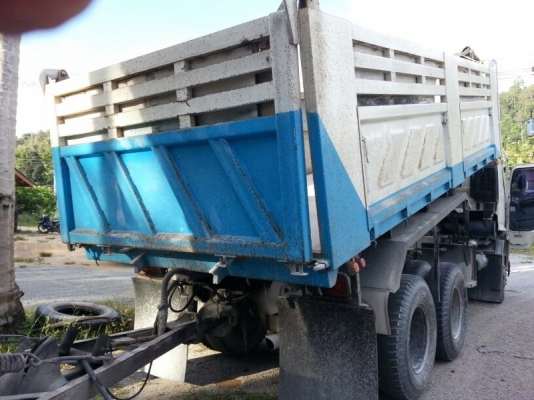 รถฮีโน่ HlNO 10 ล้อดั้ม  344 แรงม้า ปี 53  ( ขายแม่ , ลูก )  ( รถวิ่ง 15x,xxx กม. )  สนใจติดต่อ 081 - 6079515