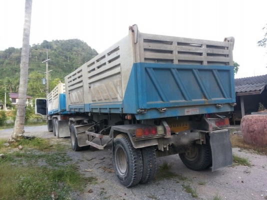 รถฮีโน่ HlNO 10 ล้อดั้ม  344 แรงม้า ปี 53  ( ขายแม่ , ลูก )  ( รถวิ่ง 15x,xxx กม. )  สนใจติดต่อ 081 - 6079515